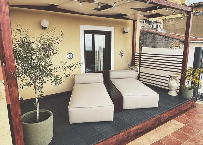 Hotel La Mennulara La terrazza del centro storico Agrigento